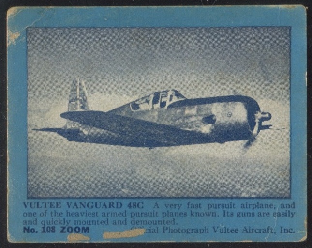 108 Vultee Vanguard 48C